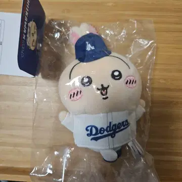 치이카와 다저스 마스코트 토끼