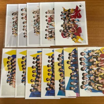 소년 닌자 단체 사진 낱개 판매 가능