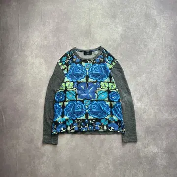 00s archive CABANE de ZUCCA 보타니컬 맨투맨