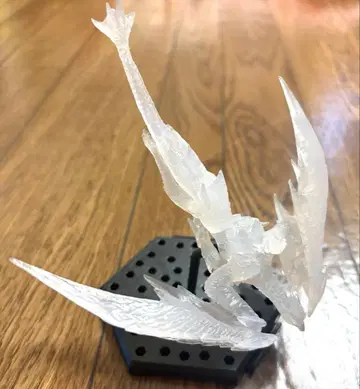 몬헌 스탠다드 모델 발파루크 보너스 클리어 피규어