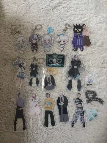 러브식 하야테 아크릴 스탠드 아크릴 키링