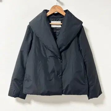 2024 AW ICB ADS 다운 숏코트 블랙 4