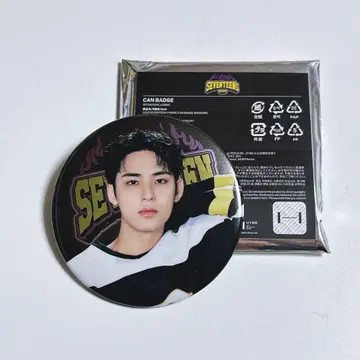 SEVENTEEN 세부치 HOME 2025 캔뱃지 민규