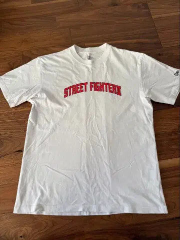 NEW ERA 스트리트 파이터 II 티셔츠 L 사이즈