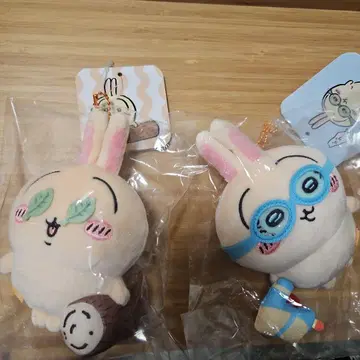 치이카와(먼작귀) 토끼 마스코트 2개 세트