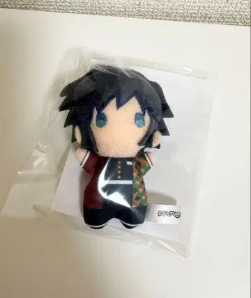 귀멸의 칼날 유라후와 미니미니 봉제 인형 토미오카 기유