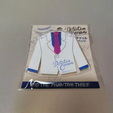 명탐정 코난 - 괴도 키드 의상 아크릴 배지