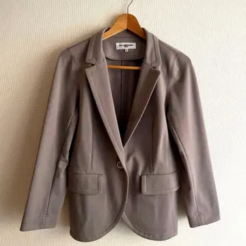 49AV JUNKO SHIMADA 자켓 40 베이지 스트레치 출퇴근