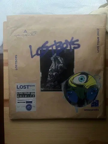 amazarashi 로스트 보이즈 (완전 생산 한정판)