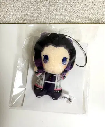 코쵸우 시노부 귀멸의 칼날 유라후와 미니미니 봉제 인형