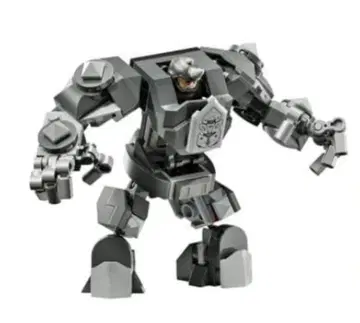 LEGO 76342 라이노 로봇 수트