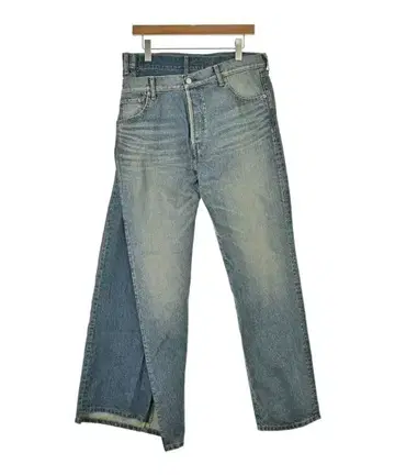 준야 와타나베 맨 데님 팬츠 남성용