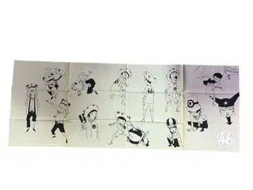 철콘 킹 클리트 화이트 46 시로 수건 마츠모토 타이요 미사용 새상품