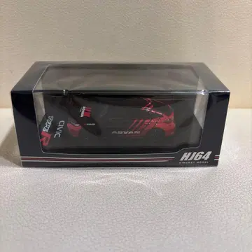 1/64 honda civic type r yokohama advan