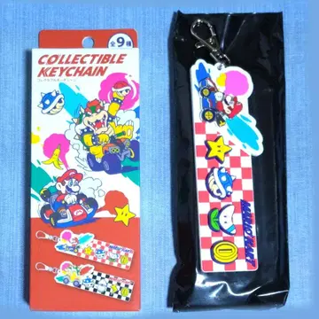 [ 미사용 ] 슈퍼 마리오 마리오 USJ 콜렉터블 키체인