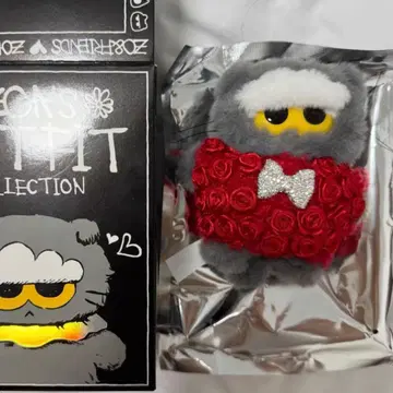 ZO&FRIENDS ZOA 랜덤 봉제 인형 키링 시크릿