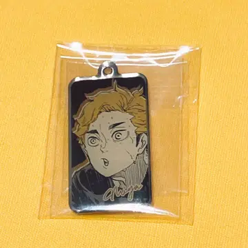 하이큐 미야 아츠무 메탈 참 카스테라