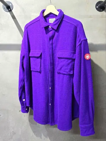 C.E cav empt 울 플라노 셔츠 M