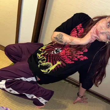 [ 보물계 ] Kappa 퍼플 저지 / Y2K스트릿