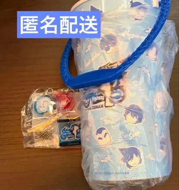 극장판 명탐정 코난 하이웨이의 타락천사 아크릴 참 포함 드링크 홀더