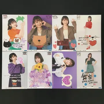3387 모닝구무스메. 노나카 미키 생사진 8장 세트