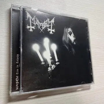 Mayhem Live in Leipzig
