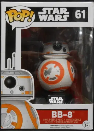 FUNKO POP/스타 워즈 BB-8 61