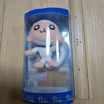 핑키몽키 봉제 인형 스트랩 헤이세이 레트로 키링