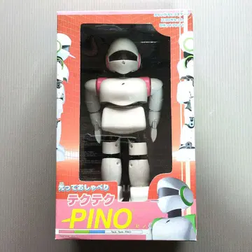 [미개봉] 츠쿠다 오리지널 빛나는 말하는 테크테크 PINO 로봇