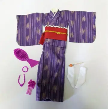 바비 인형 기모노 세트