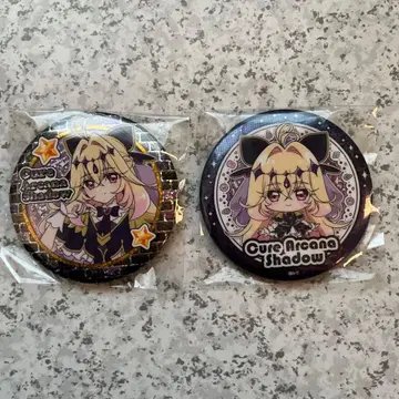 명탐정 프리큐어 BIG 홀로그램 캔뱃지 아르카나 쉐도우 2종류