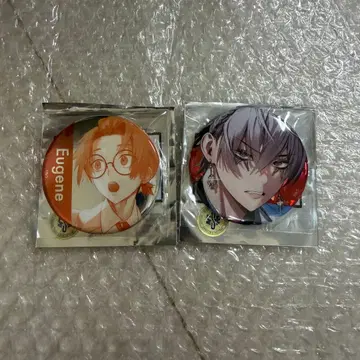 팬텀 버스터즈 팬버스 파보테리아 홀로 캔뱃지 미사키 카오루