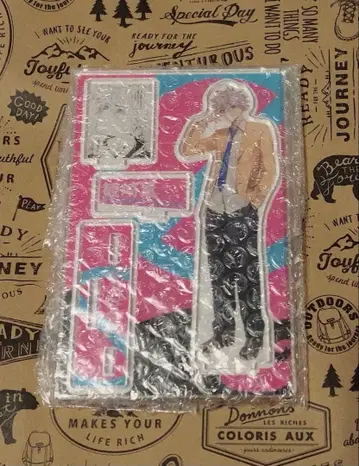 팬텀 버스터즈 칸자키 카오루 아크릴 스탠드 명장면 디오라마