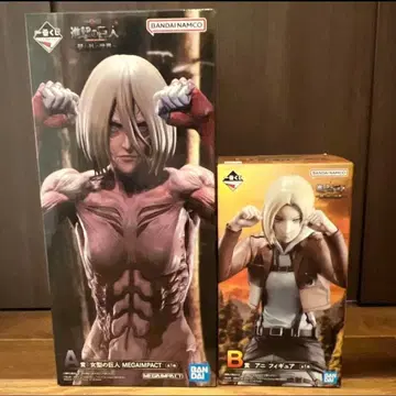 진격의 거인 제일복권 ~벽 너머의 세계 여성형 거인 & 아니