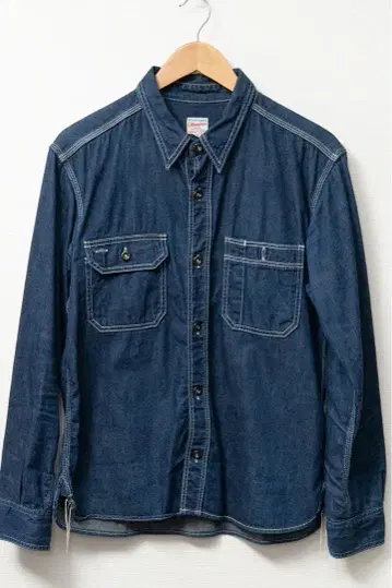 모모타로 진즈 데님 셔츠 사이즈 38