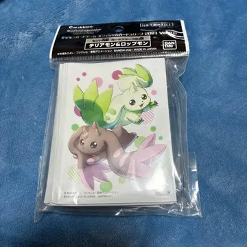 디지몬 카드 슬리브 테리어몬 롭몬