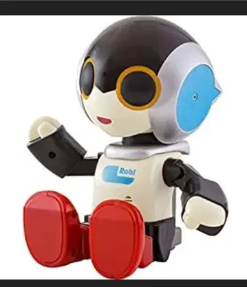 마이룸 Robi 말하는 로봇 별도 판매 AC 어댑터 포함 작동 확인 완료