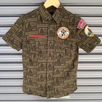 Hysteric Glamour 반팔 셔츠 키즈 프리 사이즈