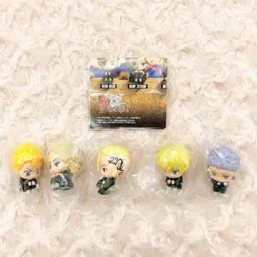 도쿄 리벤저스 기다림 전 5종 풀 컴프