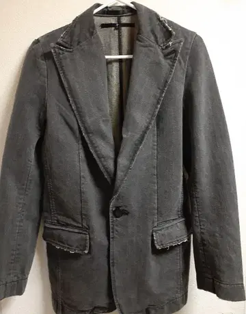 NO ID. 노아이디 데님 테일러드 자켓