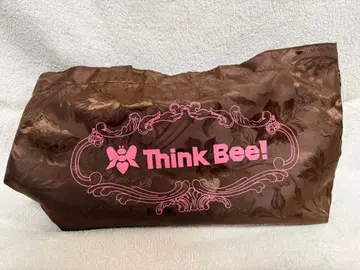 Think Bee! 자수 토트백