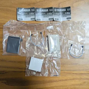 야마하 네트워크 기기 미니어처 컬렉션 3종 세트