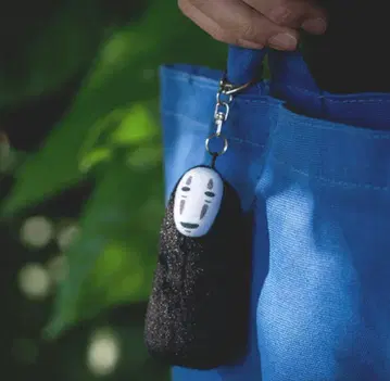 지브리 미술관 오리지널 마스코트 키링 카오나시