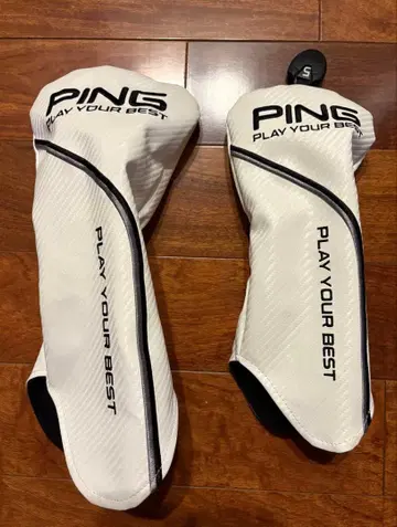 PING 골프헤드커버 2개 세트 드라이버용 페어웨이 우드용