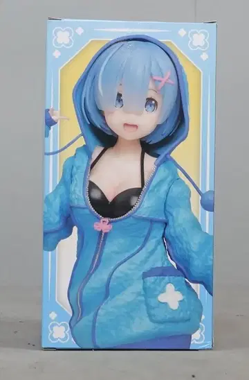 타이토 프레셔스 피규어 복슬복슬 후드티 ver. 렘