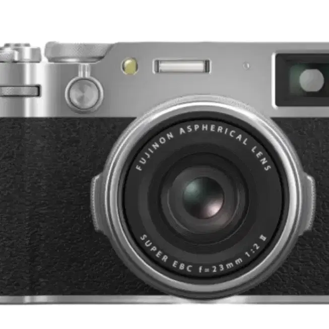 후지필름 X100VI 카메라 실버 미개봉