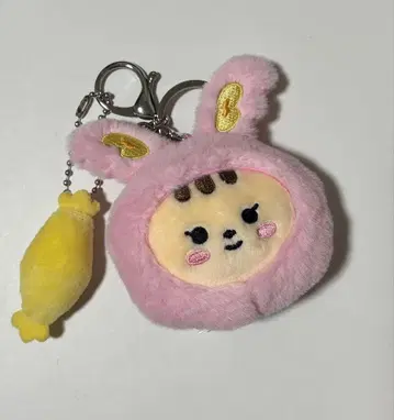 MINITEEN 정한 라무 FACE PLUSH KEYRING