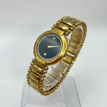 레이몬드 웨일 제네바 블랙 다이얼 골드 5352 새상품 배터리 데이트