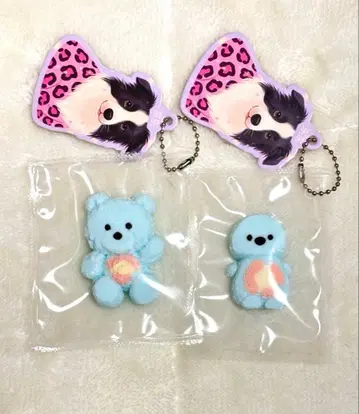 돈돈 미니 스퀴즈 [ 펭귄 & 곰 ]