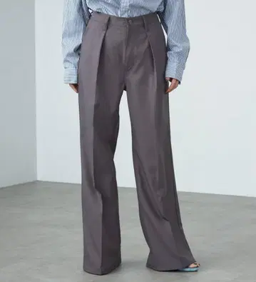 WRANCHER 랭글러 런처 플레어 와이드 팬츠 WI1190